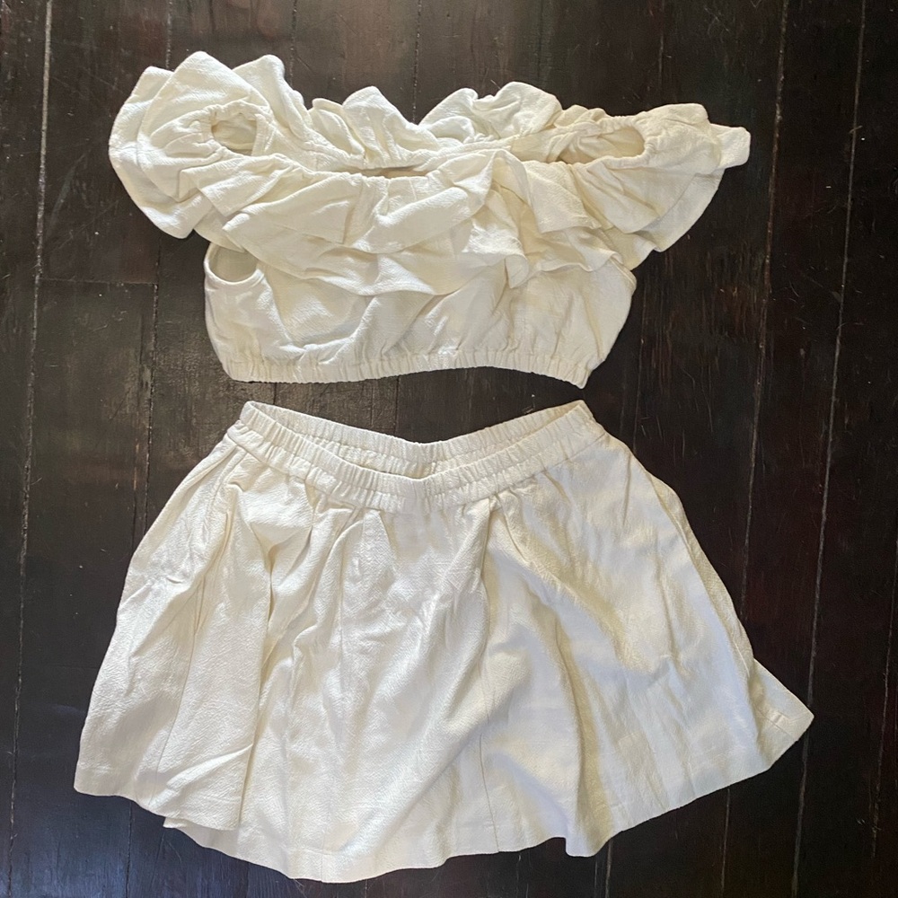 Fbc 2 piece cheerleading set